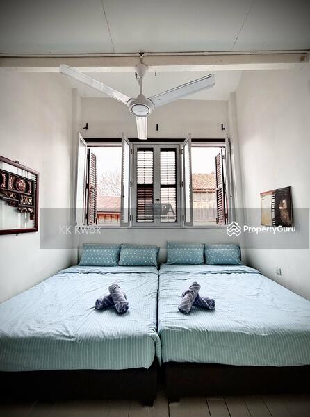 Untuk Disewa - Carnarvon Lane Charming Heritage Shophouse