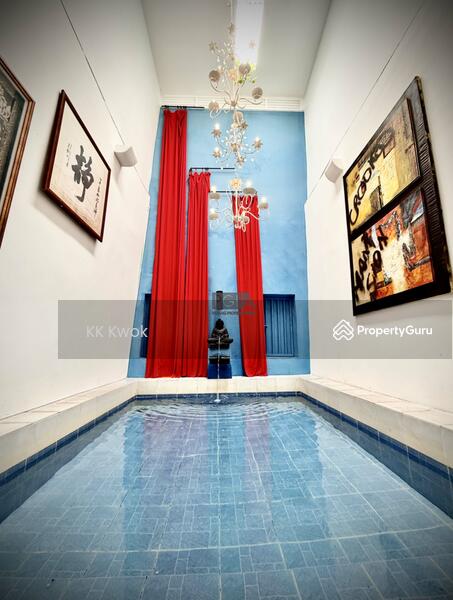 Untuk Disewa - Carnarvon Lane Charming Heritage Shophouse