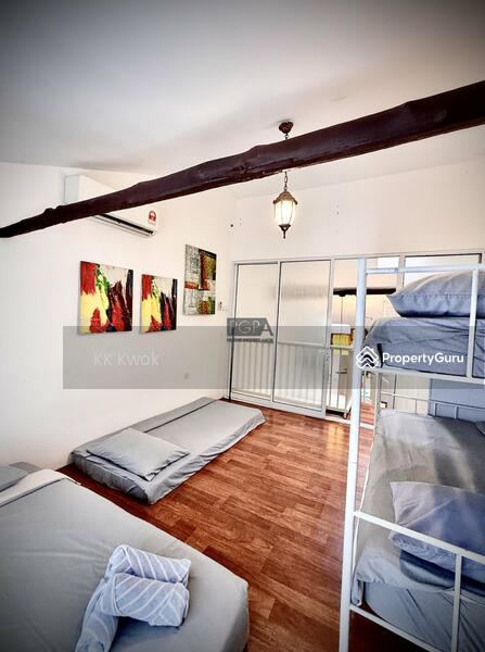 Untuk Disewa - Carnarvon Lane Charming Heritage Shophouse