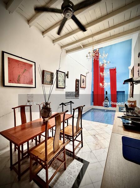 Untuk Disewa - Carnarvon Lane Charming Heritage Shophouse