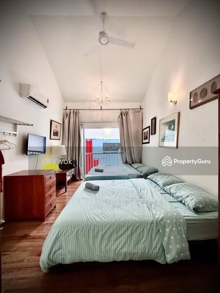Untuk Disewa - Carnarvon Lane Charming Heritage Shophouse