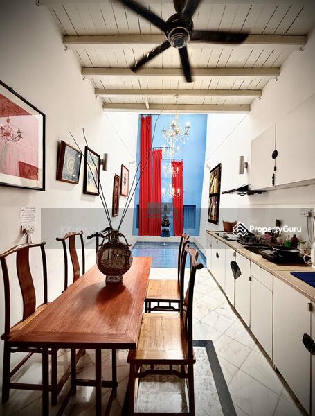 Untuk Disewa - Carnarvon Lane Charming Heritage Shophouse