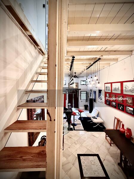 Untuk Disewa - Carnarvon Lane Charming Heritage Shophouse