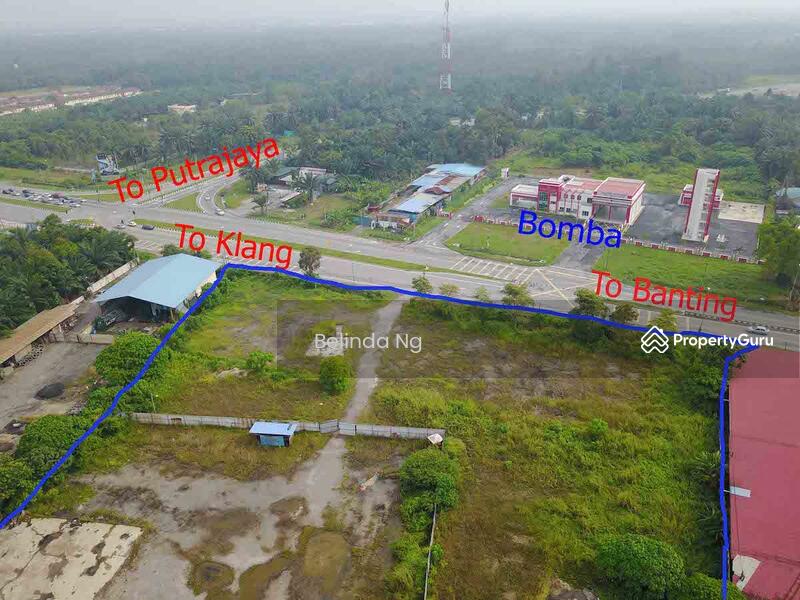Agriculture Lanf Jenjarom main Banting Klang 3arce for rent 