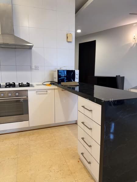 Condominium for Sale at Idaman Residence - Rachel Krish - Kitchen - PropertyGuru.com.my