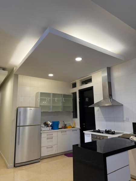 Condominium for Sale at Idaman Residence - Rachel Krish - Kitchen - PropertyGuru.com.my