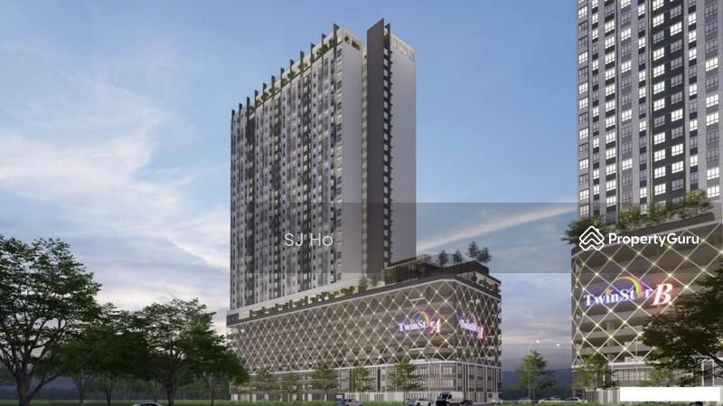 TwinStar A / TwinStar B - Building Facade and Outlook