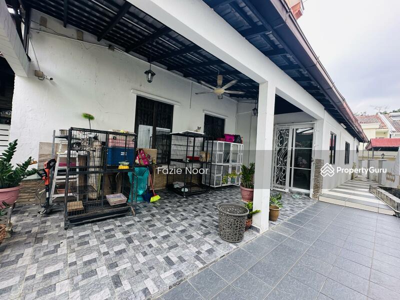 For Sale - Facing Open with Extra Land 2.5 Storey Taman Ukay Perdana Ampang Hulu Kelang