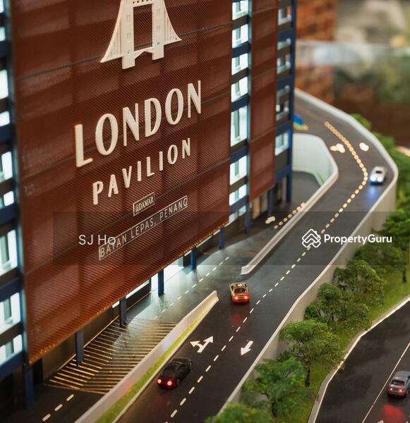 London Pavilion / Pavilion @ Damar