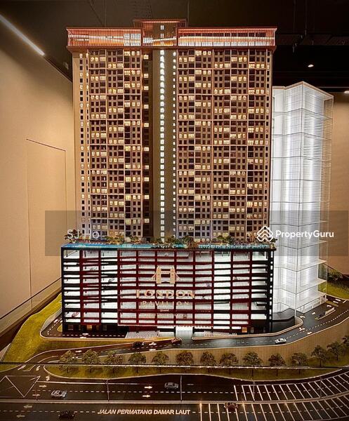 London Pavilion / Pavilion @ Damar
