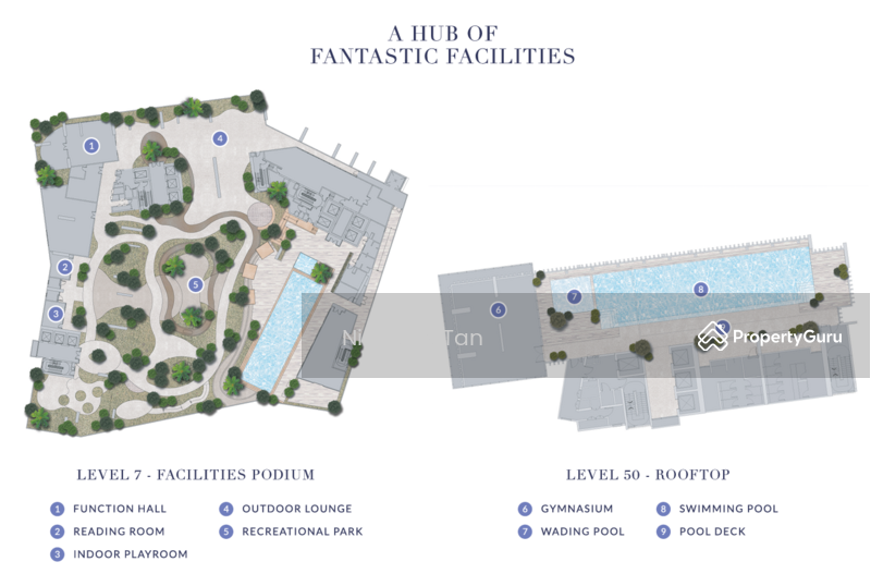 Core Residence @ TRX untuk Untuk Disewa - RM 6,300 /bulan, Mac 2026 - PropertyGuru.com.my