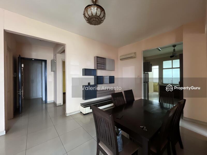 Service Residence for Sale at Subang Olives Residence - Valerie Arnesto - Entrance to Dining Area - PropertyGuru.com.my