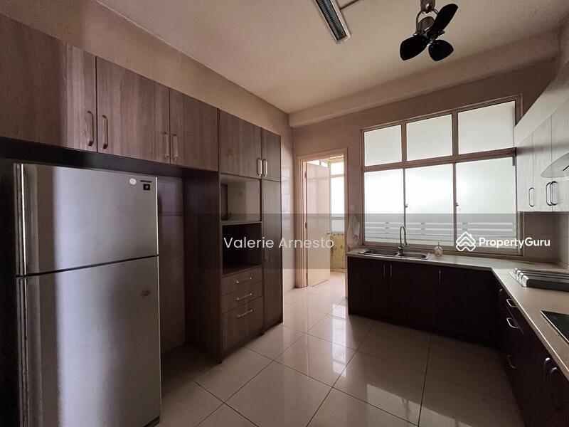 Service Residence for Sale at Subang Olives Residence - Valerie Arnesto - Spacious Kitchen - PropertyGuru.com.my