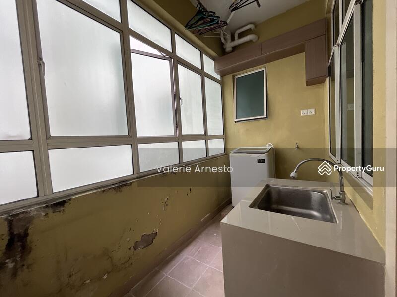 Service Residence for Sale at Subang Olives Residence - Valerie Arnesto - Laundry Area - PropertyGuru.com.my