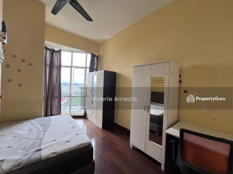 Service Residence for Sale at Subang Olives Residence - Valerie Arnesto - Bedroom 2 - PropertyGuru.com.my