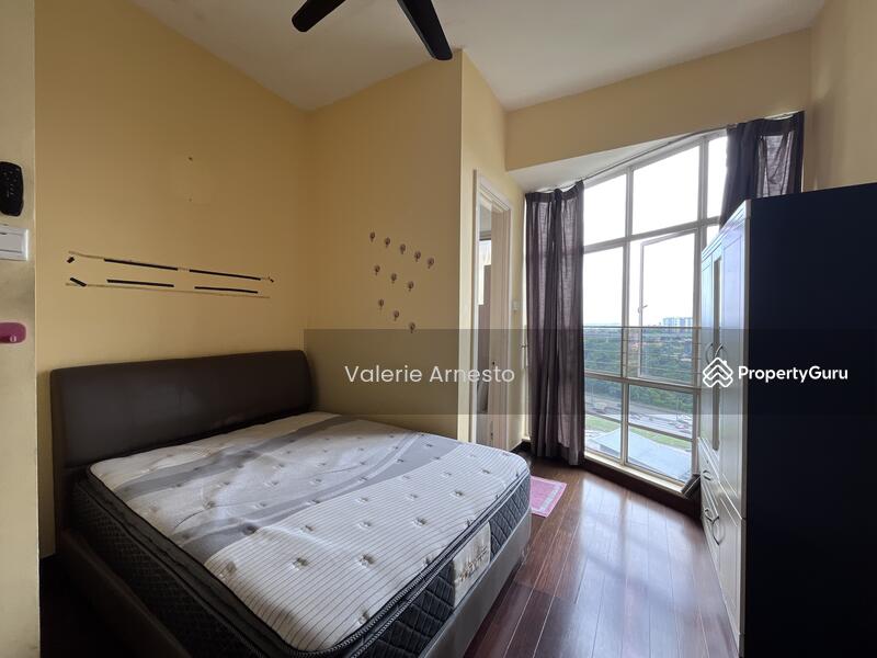 Service Residence for Sale at Subang Olives Residence - Valerie Arnesto - Bedroom 2 - PropertyGuru.com.my