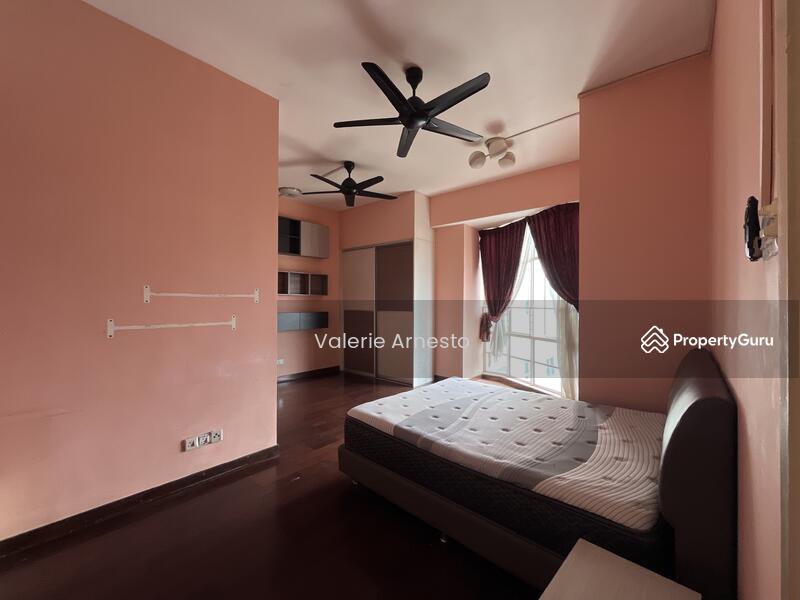 Service Residence for Sale at Subang Olives Residence - Valerie Arnesto - Master Bedroom  - PropertyGuru.com.my