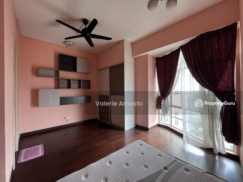 Service Residence for Sale at Subang Olives Residence - Valerie Arnesto - Master Bedroom - PropertyGuru.com.my