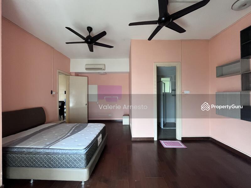 Service Residence for Sale at Subang Olives Residence - Valerie Arnesto - Master Bedroom - PropertyGuru.com.my