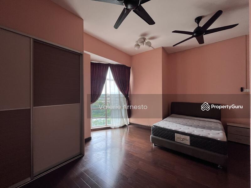 Service Residence for Sale at Subang Olives Residence - Valerie Arnesto - Masted Bedroom - PropertyGuru.com.my