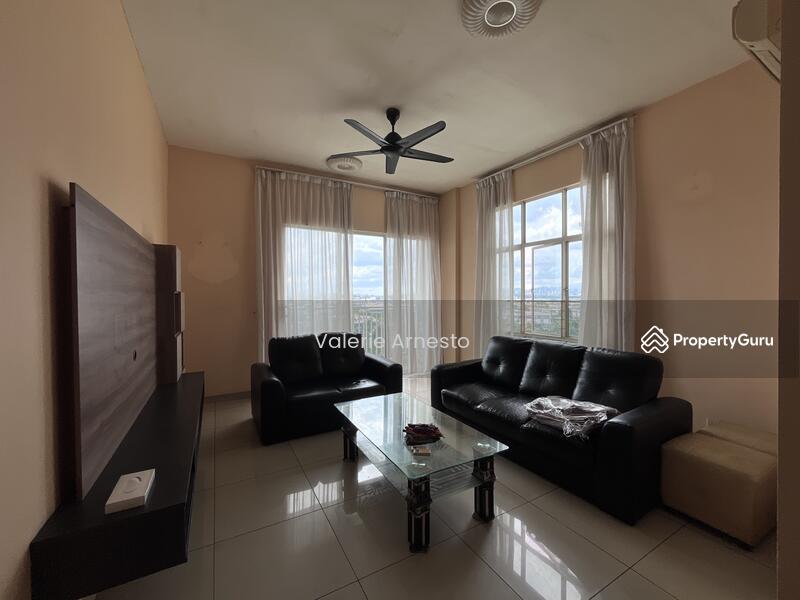 Service Residence for Sale at Subang Olives Residence - Valerie Arnesto - Living Room - PropertyGuru.com.my