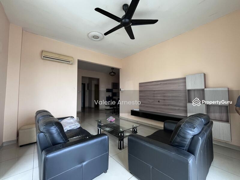 Service Residence for Sale at Subang Olives Residence - Valerie Arnesto - Living Room - PropertyGuru.com.my