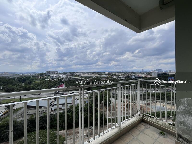 Service Residence for Sale at Subang Olives Residence - Valerie Arnesto - Balcony facing North West - PropertyGuru.com.my