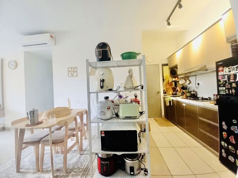 Servis Apartment untuk Dijual di Almyra Residences - Erin Yusof - Kitchen - PropertyGuru.com.my