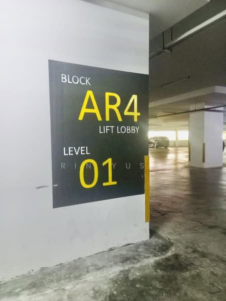 Servis Apartment untuk Dijual di Almyra Residences - Erin Yusof - Car Park - PropertyGuru.com.my