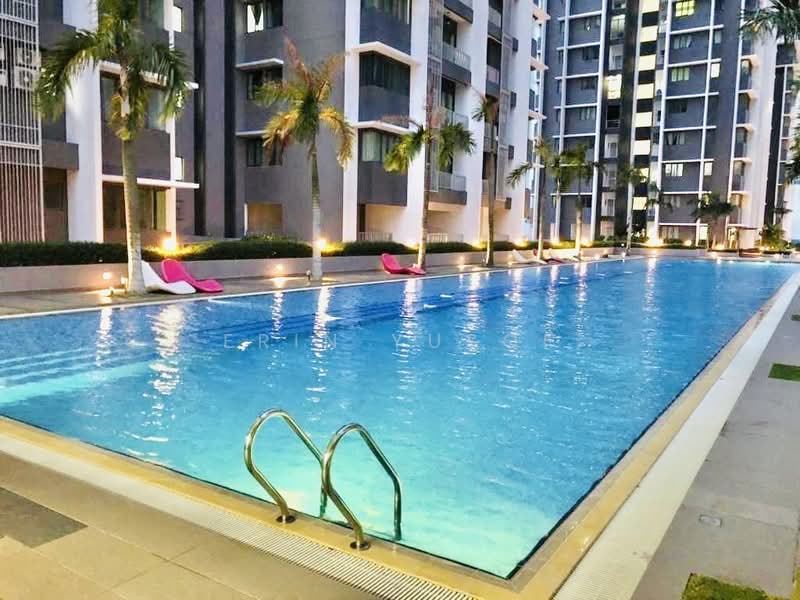 Servis Apartment untuk Dijual di Almyra Residences - Erin Yusof - Pool - PropertyGuru.com.my