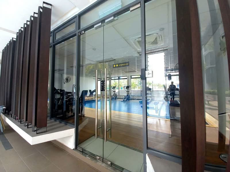 Servis Apartment untuk Dijual di Almyra Residences - Erin Yusof - Gym - PropertyGuru.com.my