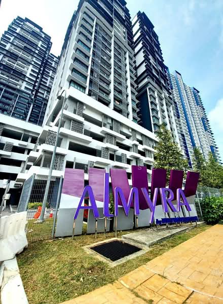 Servis Apartment untuk Dijual di Almyra Residences - Erin Yusof - Exterior - PropertyGuru.com.my