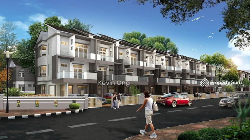 Untuk Dijual - Jalan Ipoh New Completed 3 Storey Superlink @ Selayang