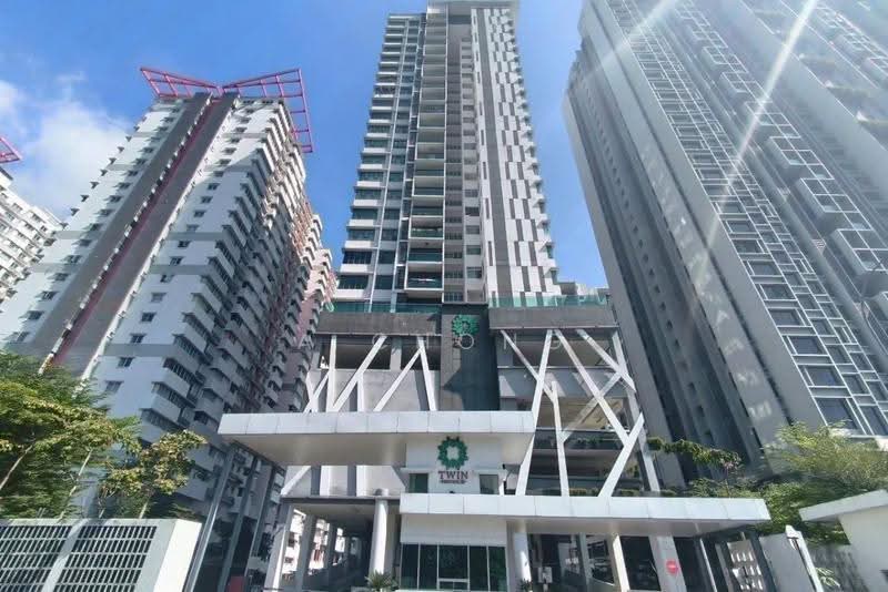 Kediaman Servis untuk Dijual di Twin Residences - A Chong - Exterior - PropertyGuru.com.my