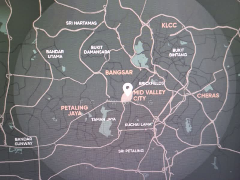 Pejabat untuk Disewa di Mid Valley City (Kuala Lumpur) - FC Wong - PropertyGuru.com.my