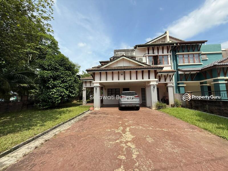 CORNER LOT Double Storey Jalan Kubah Bukit Jelutong Shah Alam untuk Untuk Dijual - RM 1,450,000, Mac 2026 - PropertyGuru.com.my
