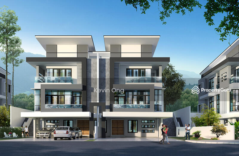 Untuk Dijual - Sentul Final Phase 3 Storey Semi-D @ Ampang Ukay Perdana