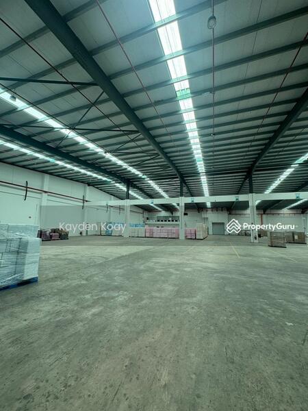 For Rent - Top Condition Factory @ Prai | 227,000 sqft | 11kV | RM2.50psf Only