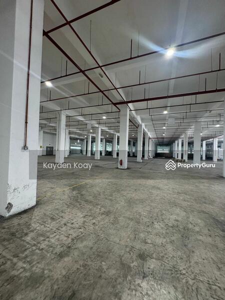 For Rent - Top Condition Factory @ Prai | 227,000 sqft | 11kV | RM2.50psf Only