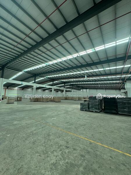 For Rent - Top Condition Factory @ Prai | 227,000 sqft | 11kV | RM2.50psf Only