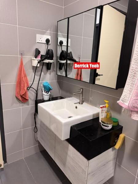 Condominium for Rent at Golden Triangle 2 - Derrick Yeoh - Bathroom - PropertyGuru.com.my