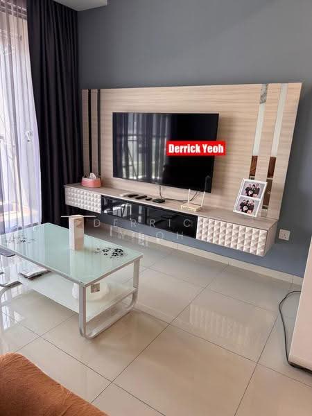 Condominium for Rent at Golden Triangle 2 - Derrick Yeoh - Living Room - PropertyGuru.com.my