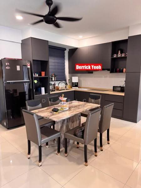 Condominium for Rent at Golden Triangle 2 - Derrick Yeoh - Kitchen - PropertyGuru.com.my