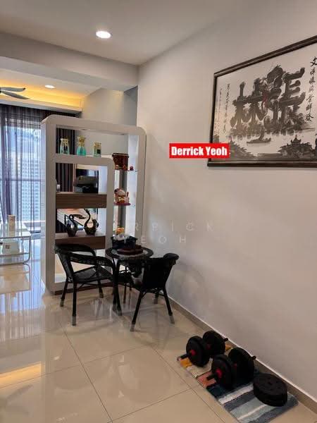 Condominium for Rent at Golden Triangle 2 - Derrick Yeoh - Living Room - PropertyGuru.com.my
