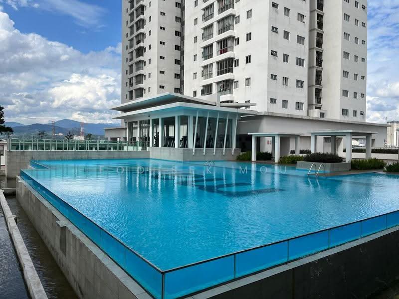 Kediaman Servis untuk Dijual di Maxim Citylights - Foo Sek Mou - Pool - PropertyGuru.com.my