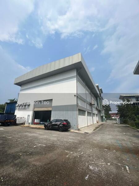 For Sale - Shah Alam 3 Storey Semi D Factory Commercial Property Freehold