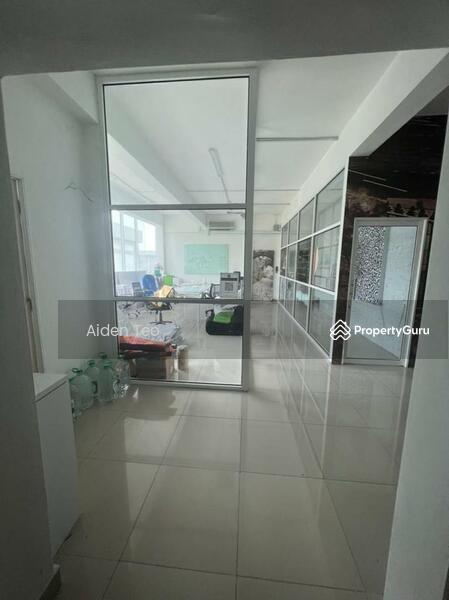 For Sale - Shah Alam 3 Storey Semi D Factory Commercial Property Freehold