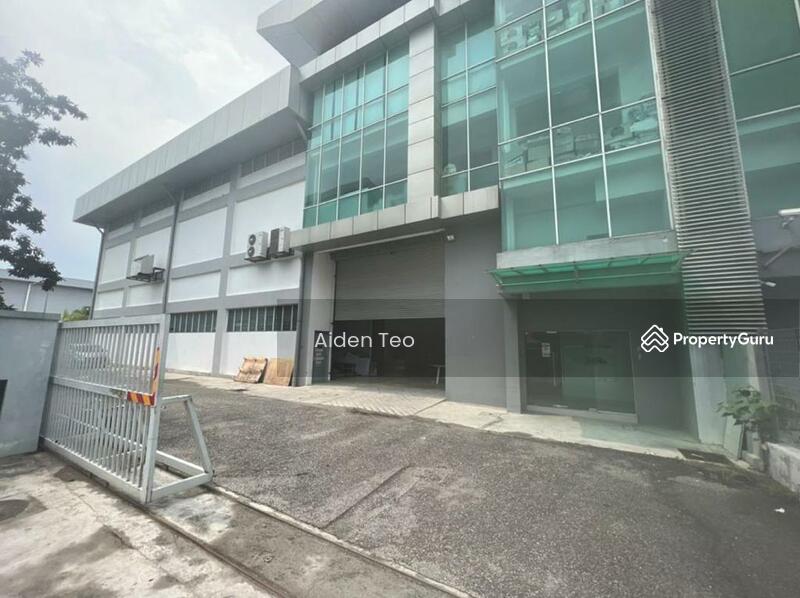 For Sale - Shah Alam 3 Storey Semi D Factory Commercial Property Freehold