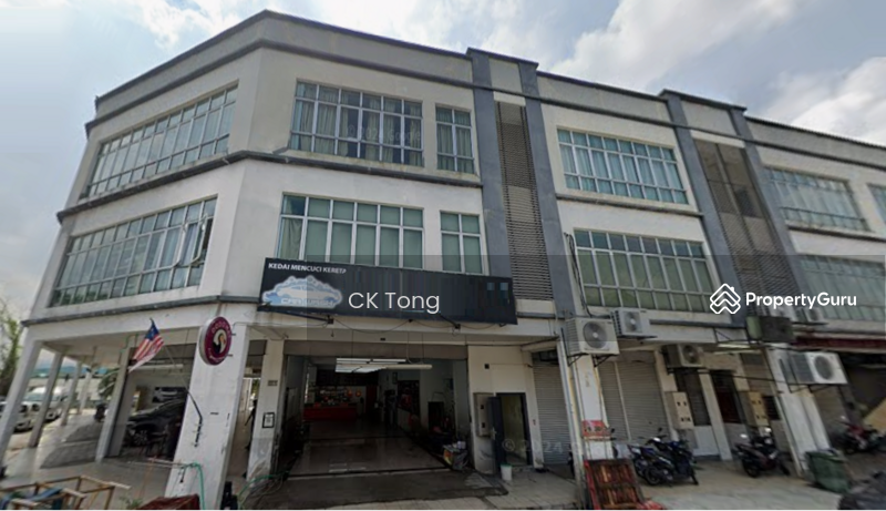 For Sale - Cheras, Taman Cheras Perdana, Selangor (Corner, 3 Storey) Shop for SALE