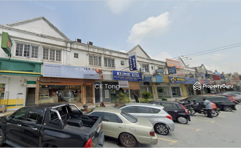 For Sale - Cheras, Taman Cheras Perdana, Selangor (Corner, 3 Storey) Shop for SALE